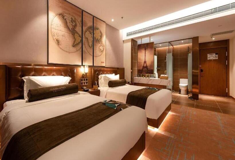 בית מלון כפרי James Joyce Coffetel· Baoding Yi County Yandu Ancient Town