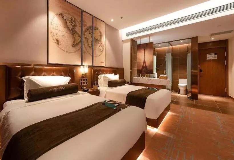 ホテル James Joyce Coffetel· Baoding Yi County Yandu Ancient Town