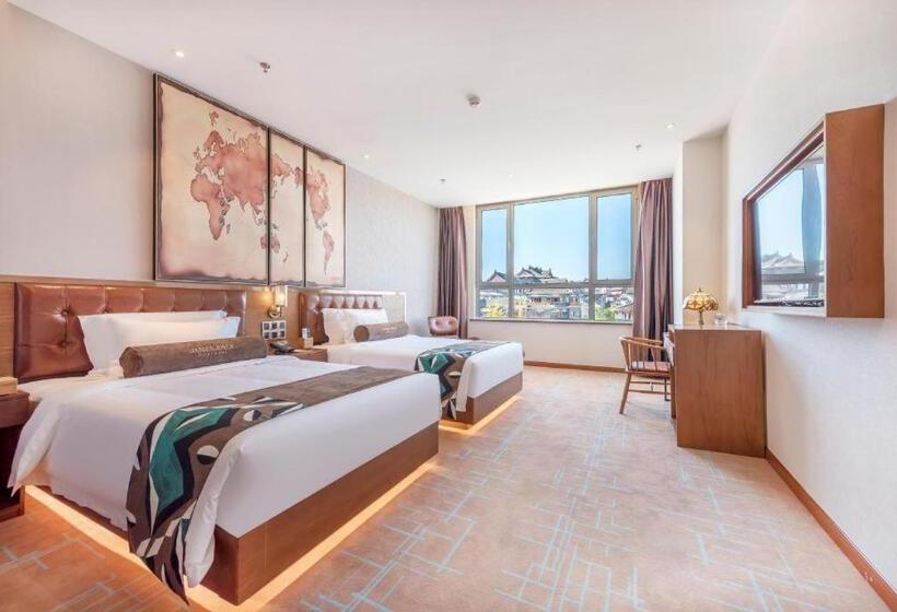 בית מלון כפרי James Joyce Coffetel· Baoding Yi County Yandu Ancient Town