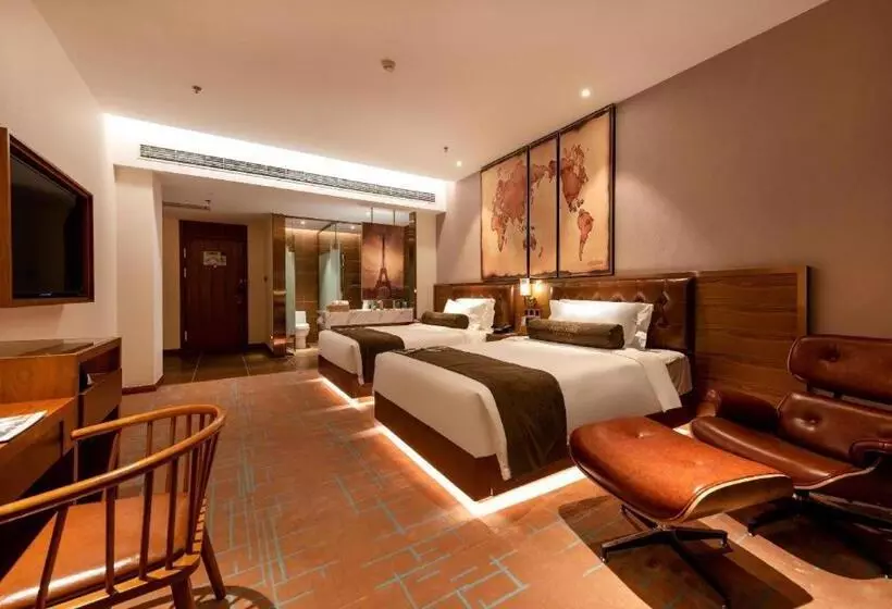 ホテル James Joyce Coffetel· Baoding Yi County Yandu Ancient Town