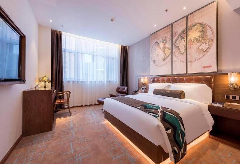 בית מלון כפרי James Joyce Coffetel· Baoding Yi County Yandu Ancient Town