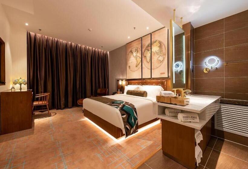 בית מלון כפרי James Joyce Coffetel· Baoding Yi County Yandu Ancient Town