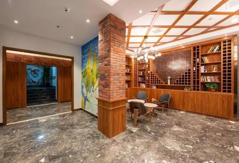 ホテル James Joyce Coffetel· Baoding Yi County Yandu Ancient Town