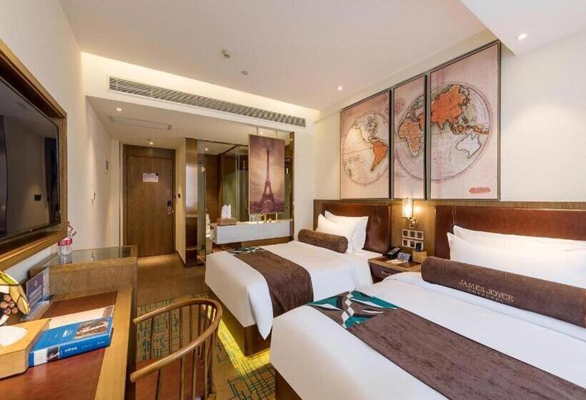 Hotel James Joyce Coffetel Beijing Yizhuang Development Zone Chicheng Times Square