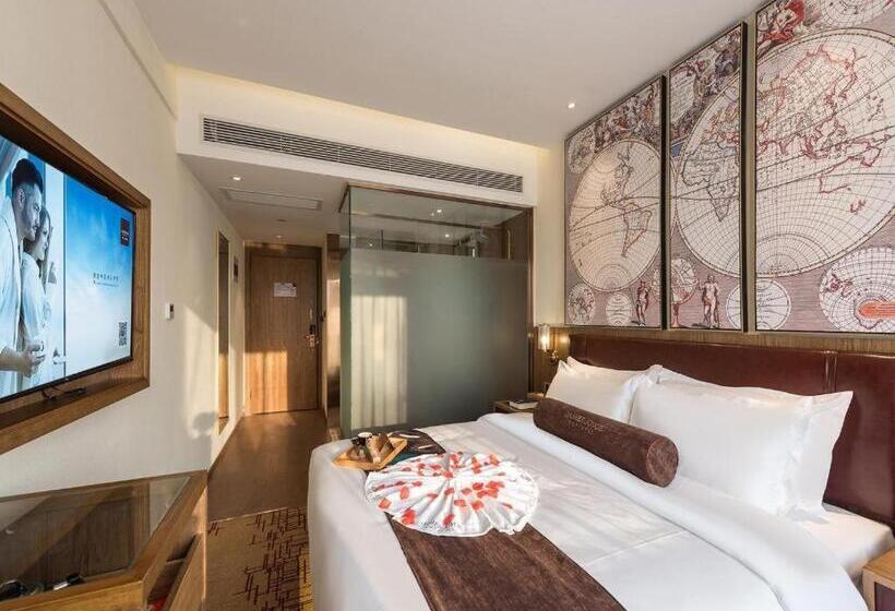 Hotel James Joyce Coffetel Beijing Yizhuang Development Zone Chicheng Times Square