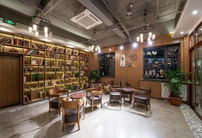 Hotel James Joyce Coffetel Beijing Yizhuang Development Zone Chicheng Times Square