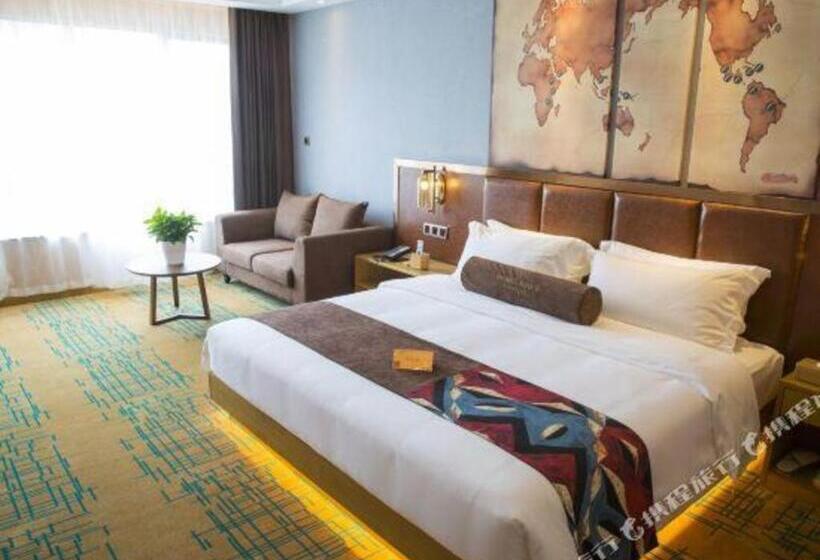 בית מלון כפרי James Joyce Coffetel· Changde Liuyehu