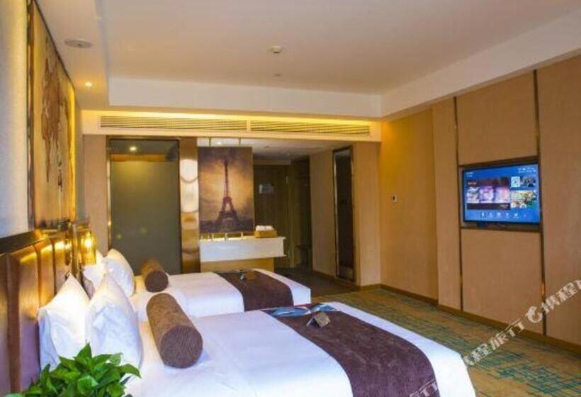 בית מלון כפרי James Joyce Coffetel· Changde Liuyehu