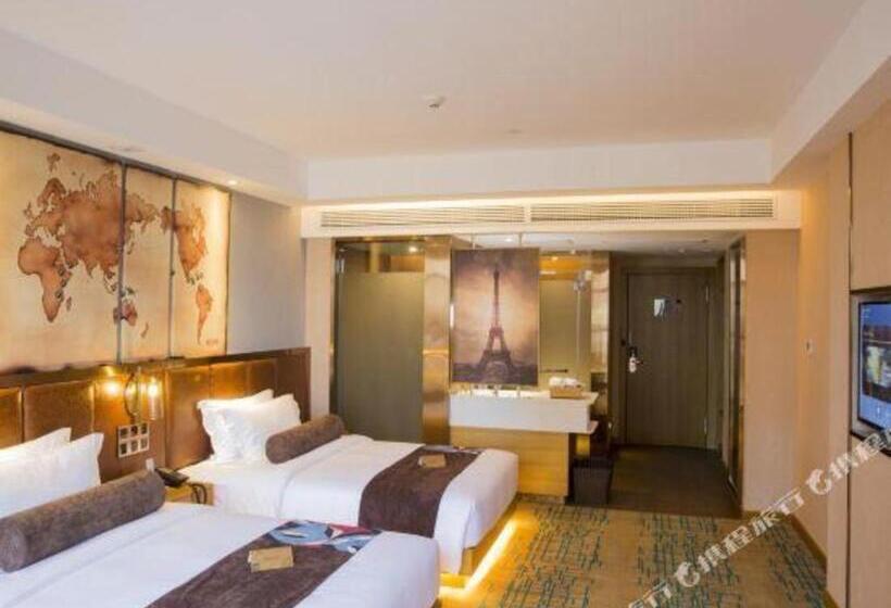 בית מלון כפרי James Joyce Coffetel· Changde Liuyehu