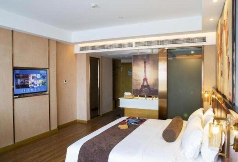 בית מלון כפרי James Joyce Coffetel· Changde Liuyehu