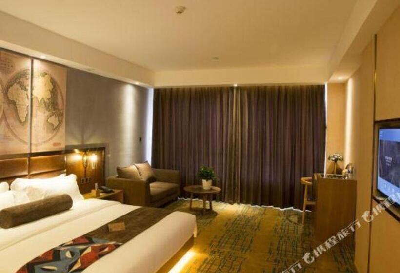 בית מלון כפרי James Joyce Coffetel· Changde Liuyehu