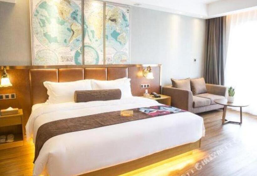 בית מלון כפרי James Joyce Coffetel· Changde Liuyehu