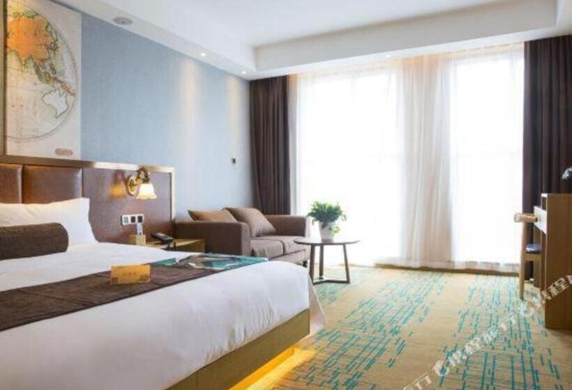 בית מלון כפרי James Joyce Coffetel· Changde Liuyehu