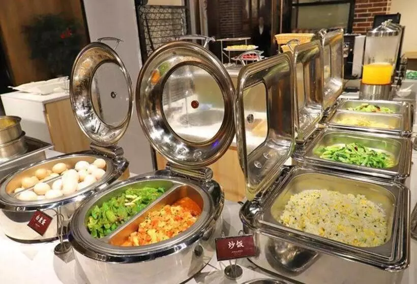 Hotelli James Joyce Coffetel Guangyuan High Speed Railway Station Dongba Municipal Government