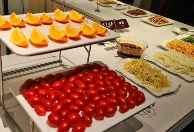 Hotel James Joyce Coffetel Guangyuan High Speed Railway Station Dongba Municipal Government