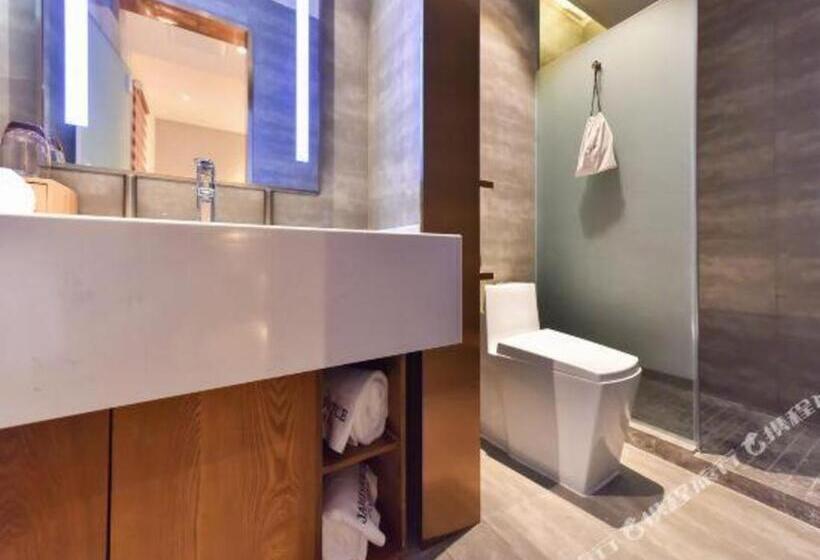 Hotel James Joyce Coffetel Shijiazhuang The Mixc Jinyuan Tower Airport Bus