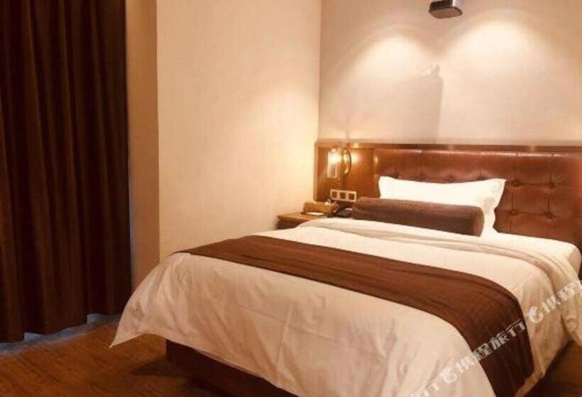 Hotel James Joyce Coffetel Shijiazhuang The Mixc Jinyuan Tower Airport Bus