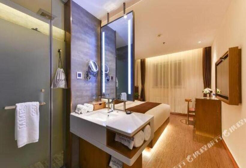Hotel James Joyce Coffetel Shijiazhuang The Mixc Jinyuan Tower Airport Bus