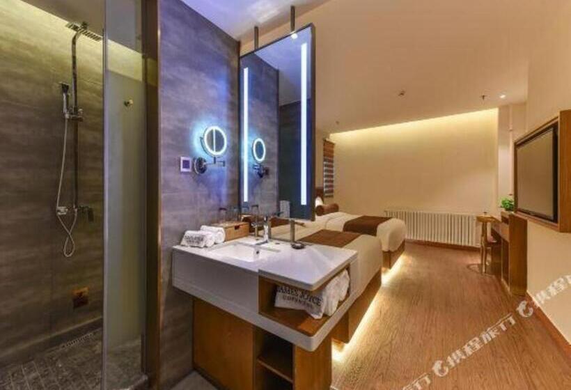 Hotel James Joyce Coffetel Shijiazhuang The Mixc Jinyuan Tower Airport Bus
