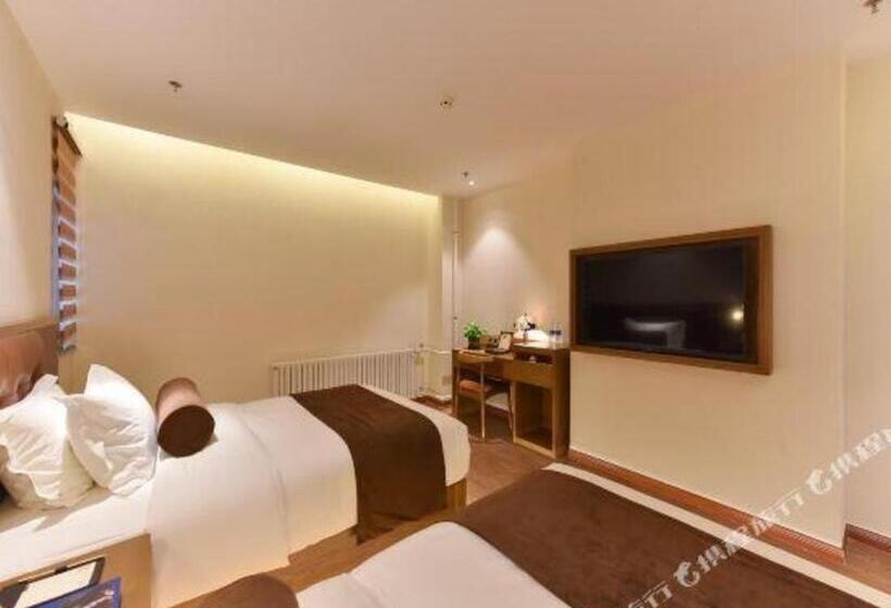 Hotel James Joyce Coffetel Shijiazhuang The Mixc Jinyuan Tower Airport Bus