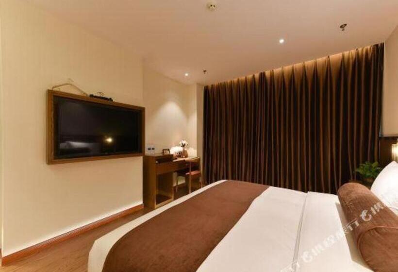 Hotel James Joyce Coffetel Shijiazhuang The Mixc Jinyuan Tower Airport Bus