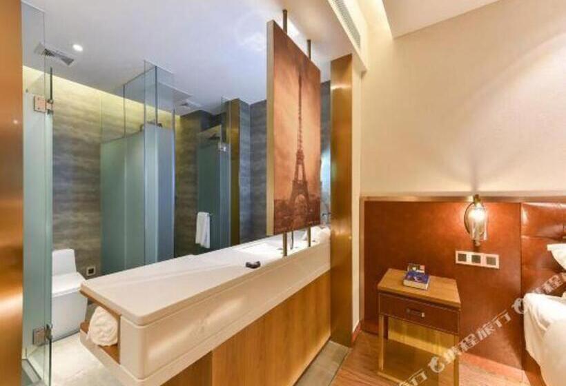 Hotel James Joyce Coffetel Shijiazhuang The Mixc Jinyuan Tower Airport Bus