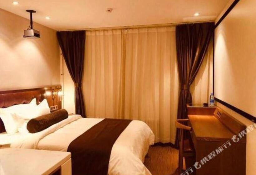 Hotel James Joyce Coffetel Shijiazhuang The Mixc Jinyuan Tower Airport Bus