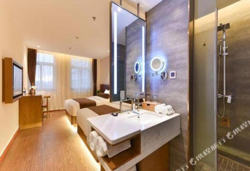 Hotel James Joyce Coffetel Shijiazhuang The Mixc Jinyuan Tower Airport Bus