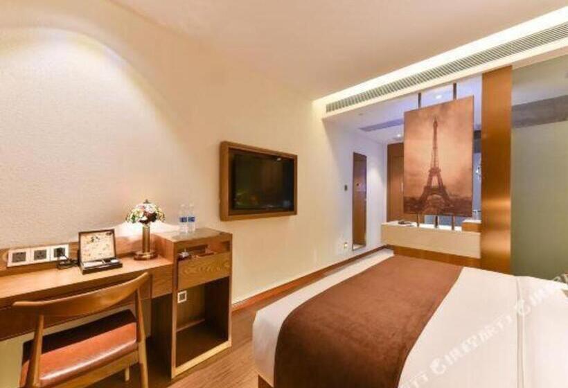 Hotel James Joyce Coffetel Shijiazhuang The Mixc Jinyuan Tower Airport Bus