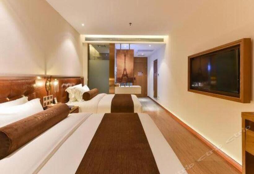 Hotel James Joyce Coffetel Shijiazhuang The Mixc Jinyuan Tower Airport Bus