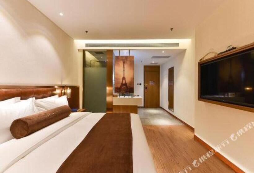 Hotel James Joyce Coffetel Shijiazhuang The Mixc Jinyuan Tower Airport Bus