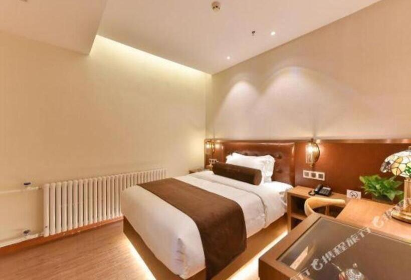 Hotel James Joyce Coffetel Shijiazhuang The Mixc Jinyuan Tower Airport Bus