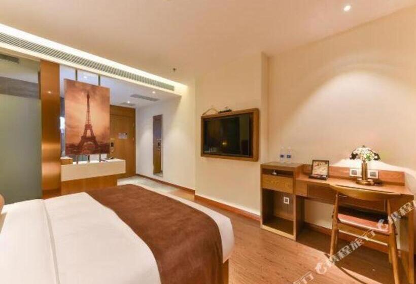 Hotelli James Joyce Coffetel Shijiazhuang The Mixc Jinyuan Tower Airport Bus