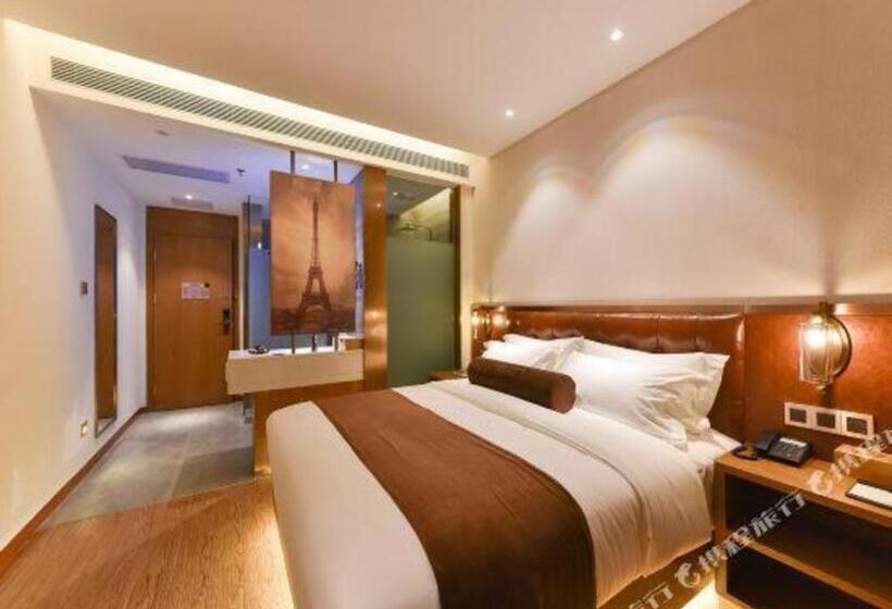 Hotelli James Joyce Coffetel Shijiazhuang The Mixc Jinyuan Tower Airport Bus