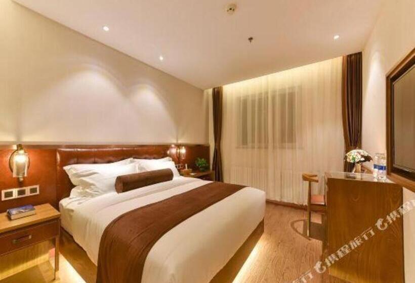 Hotelli James Joyce Coffetel Shijiazhuang The Mixc Jinyuan Tower Airport Bus