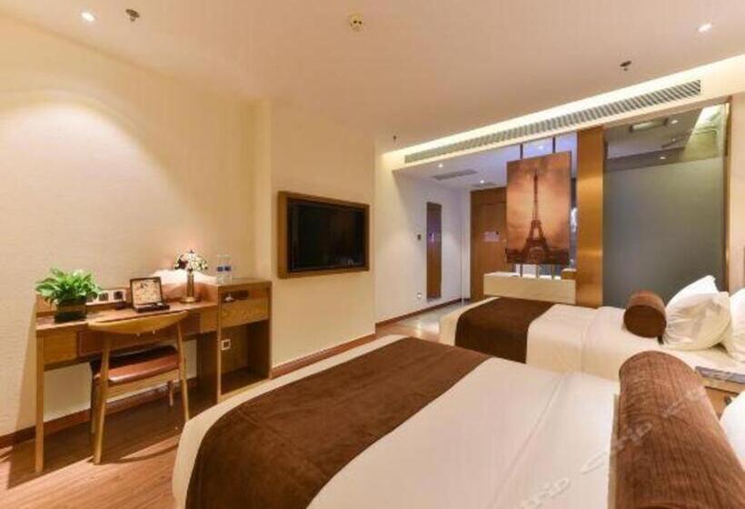 Hotelli James Joyce Coffetel Shijiazhuang The Mixc Jinyuan Tower Airport Bus