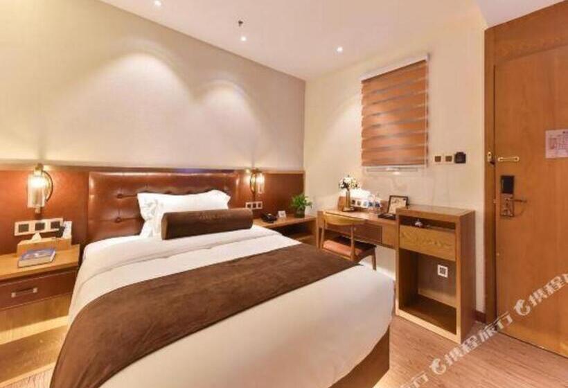 Hotel James Joyce Coffetel Shijiazhuang The Mixc Jinyuan Tower Airport Bus