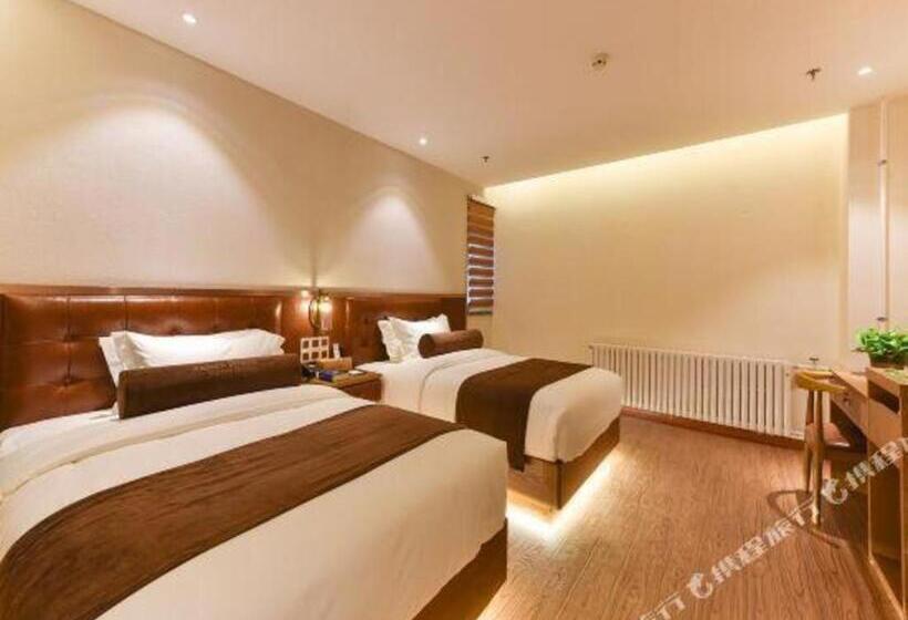 Hotel James Joyce Coffetel Shijiazhuang The Mixc Jinyuan Tower Airport Bus