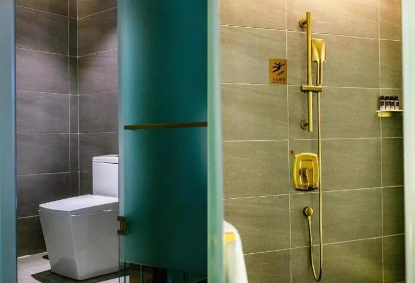 Hotelli James Joyce Coffetel· Xianyang Renmin Road Central Square Store