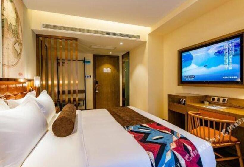 Hotel James Joyce Coffetel· Xianyang Renmin Road Central Square Store