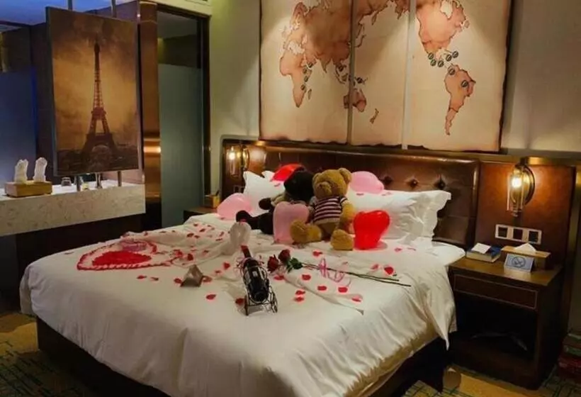 Hotelli James Joyce Coffetel· Xianyang Renmin Road Central Square Store