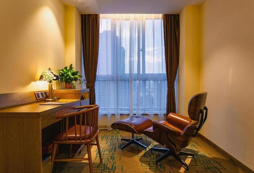 Hotel James Joyce Coffetel· Xianyang Renmin Road Central Square Store