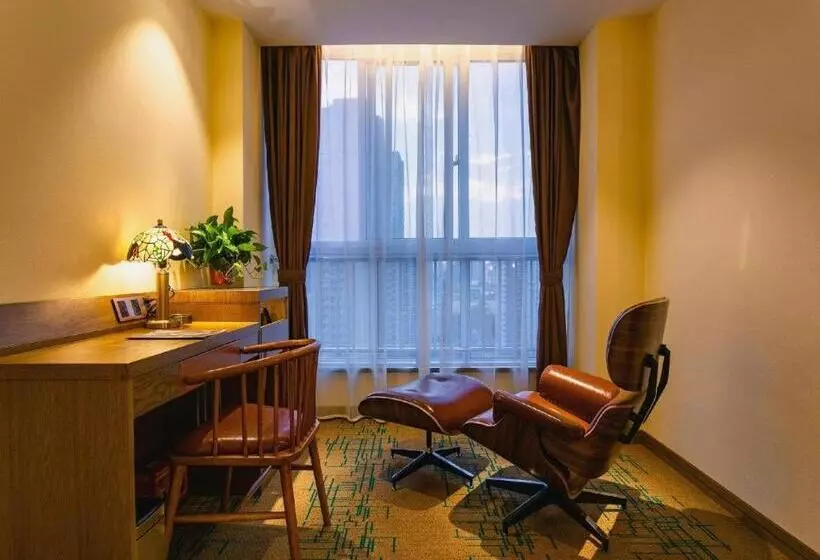 Hotelli James Joyce Coffetel· Xianyang Renmin Road Central Square Store