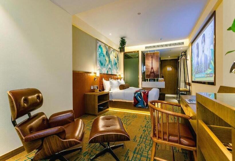 Hotel James Joyce Coffetel· Xianyang Renmin Road Central Square Store