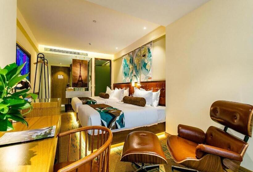 Hotel James Joyce Coffetel· Xianyang Renmin Road Central Square Store