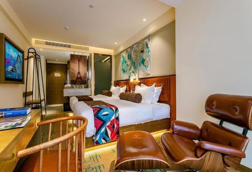 Hotel James Joyce Coffetel· Xianyang Renmin Road Central Square Store