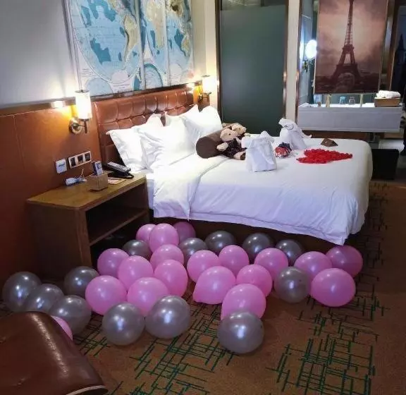 Hotelli James Joyce Coffetel· Xianyang Renmin Road Central Square Store