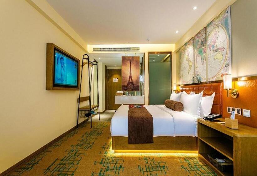 Hotel James Joyce Coffetel· Xianyang Renmin Road Central Square Store