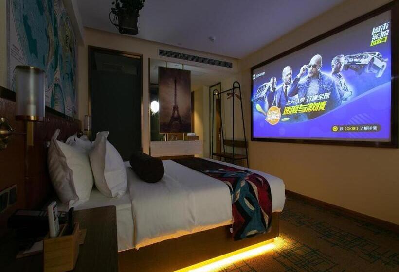 Hotel James Joyce Coffetel· Xianyang Renmin Road Central Square Store