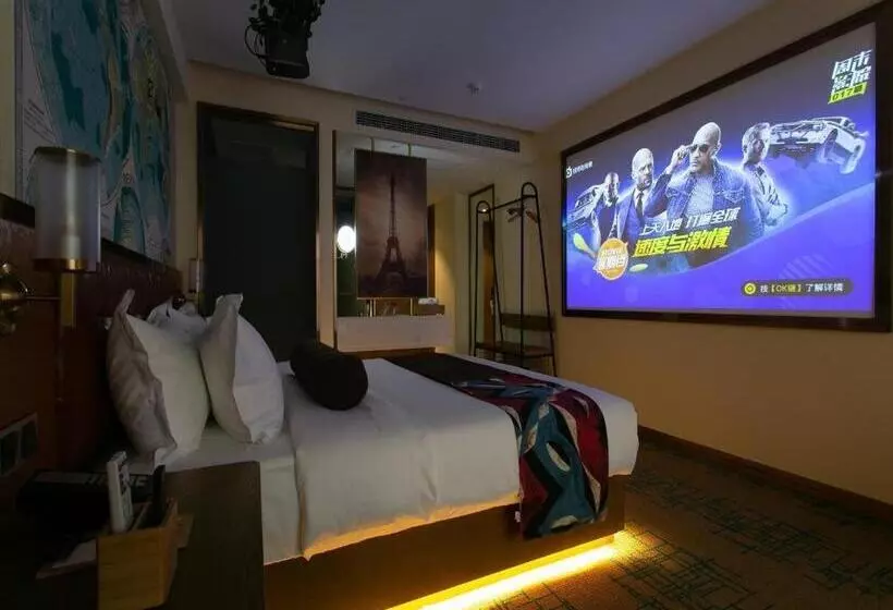 Hotelli James Joyce Coffetel· Xianyang Renmin Road Central Square Store